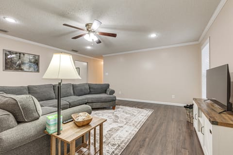 Tranquil Coden Retreat: 10 Mi to Dauphin Island! House in Mississippi