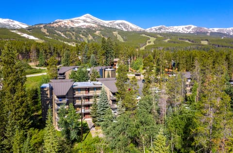 Walk to Peak 8 Base: Modern Breck Condo Apartment in Breckenridge