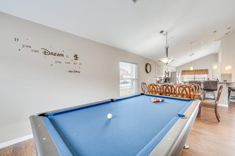 8 Mi to Disney: Kissimmee Home w/ Lanai & Pool! House in Kissimmee