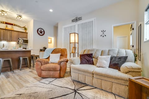 Peaceful Ellsworth Vacation Rental w/ Grill Apartment in Wisconsin