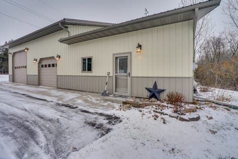 Peaceful Ellsworth Vacation Rental w/ Grill Apartment in Wisconsin