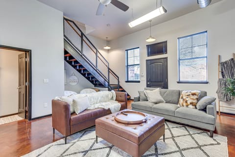 Norman Retreat: 1 Mi to The University of Oklahoma Apartment in Norman