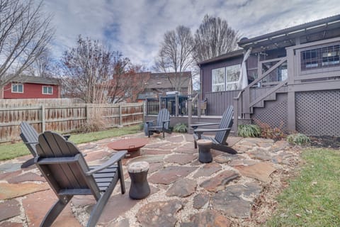 Harrisonburg Home w/ Deck - 2 Mi to JMU! House in Harrisonburg