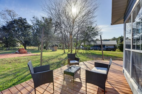 Newberry Home w/ Deck on 10 Acres! House in Florida