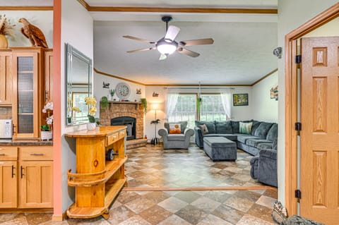 Cozy Home w/ Playground: Near Hunter Ski Resort! House in Haines Falls