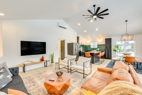 Family-Friendly Donnelly Home w/ Private Hot Tub! House in Valley County