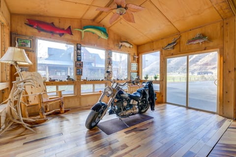 Salmon Vacation Rental w/ On-Site River Access! House in Salmon River