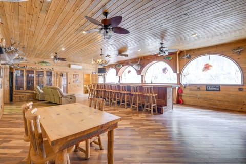 Salmon Vacation Rental w/ On-Site River Access! House in Salmon River