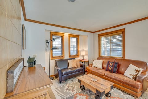 Spacious Ouray Townhome - Walk to Hot Springs! Apartment in Ouray