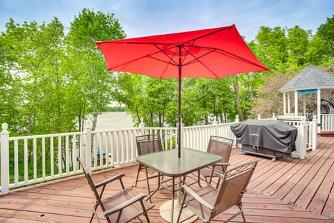 Lakefront Minnesota Vacation Rental w/ Dock House in Minnesota