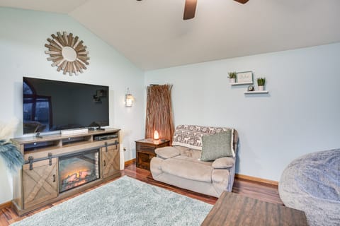 Lakefront Minnesota Vacation Rental w/ Dock House in Minnesota