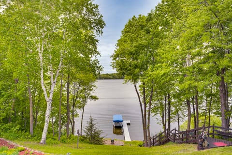 Lakefront Minnesota Vacation Rental w/ Dock House in Minnesota