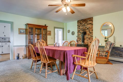 Pet-Friendly Franklinville Farmhouse w/ Sunroom! House in Cattaraugus