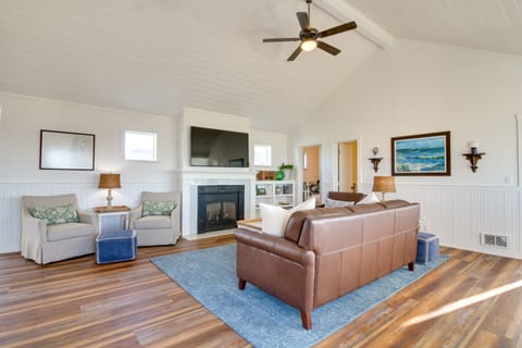 Scenic Bandon Vacation Rental w/ Beach Access! House in Oregon