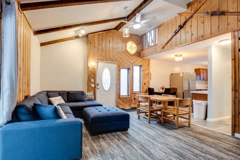 Iron River Retreat w/ Sauna: Walk to Ski Brule! Apartment in Wisconsin