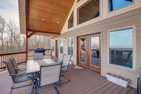 Spacious Harrison Vacation Rental w/ Deck & Views! House in Arkansas