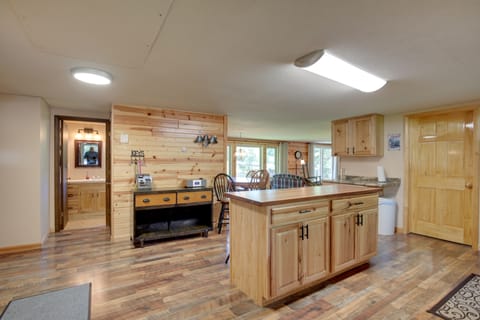 Country Vacation Rental in Mercer at Waterfall! Cottage in Wisconsin