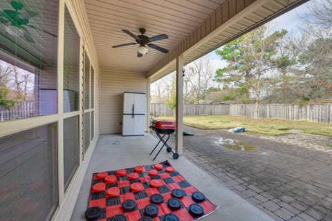 Spacious Zachary Home: 12 Mi to Baton Rouge! House in Mississippi