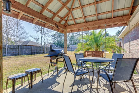 Hot Tub & Patio! Family Getaway in Ocean Springs House in Ocean Springs