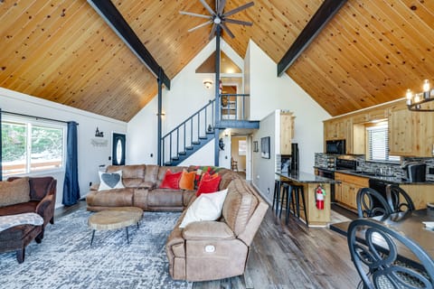 Serene Cabin Retreat Between Murphys & Arnold House in Murphys