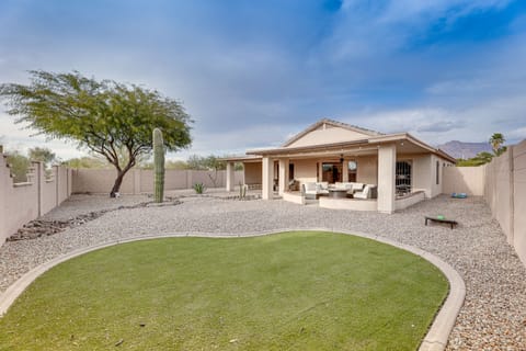 1 Mi to Golf: Mtn-View Gem w/ Patio in Gold Canyon House in Gold Canyon