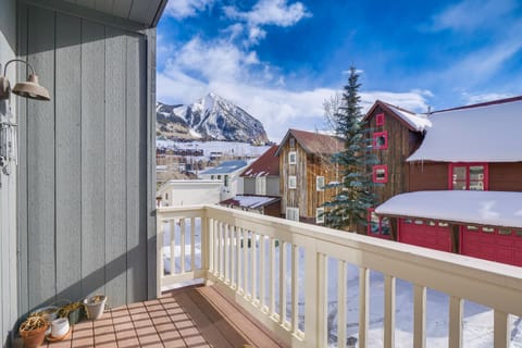 Chic Crested Butte Townhome 1/2 Mi to Skiing! Apartment in Colorado