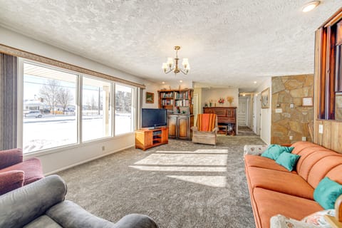 Idaho Vacation Rental: Day Trip to Yellowstone! House in Idaho