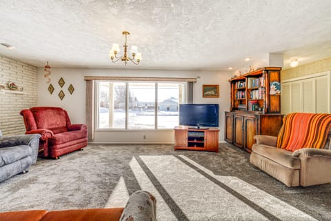 Idaho Vacation Rental: Day Trip to Yellowstone! House in Idaho