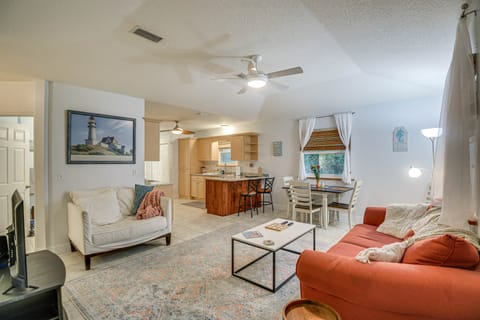 Palm Coast Vacation Rental < 1 Mi to the Beach! House in Palm Coast