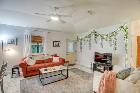 Palm Coast Vacation Rental < 1 Mi to the Beach! House in Palm Coast