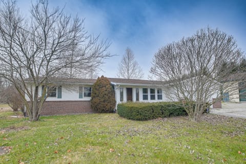 Spacious Delaware Home w/ Game Room! House in Ohio