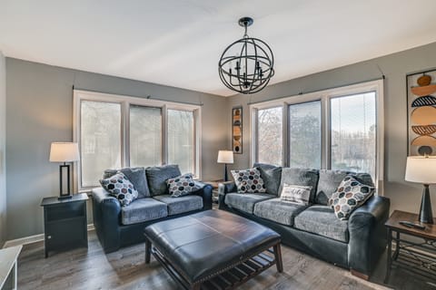 Quiet Tennessee Getaway ~ 12 Mi to Kentucky Lake! House in Tennessee