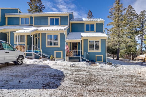 Cloudcroft Vacation Rental ~ 4 Mi to Skiing! Apartment in Cloudcroft