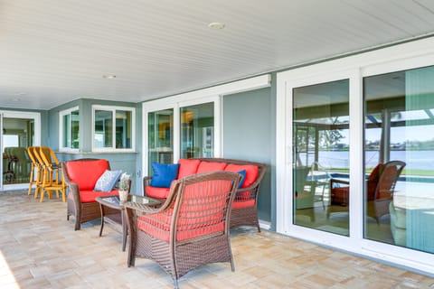Waterfront Port Charlotte Home w/ Pool & Lanai House in Port Charlotte