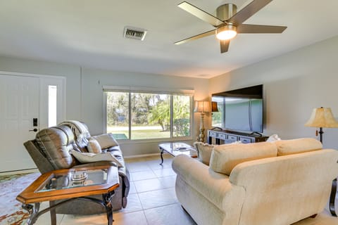 Waterfront Port Charlotte Home w/ Pool & Lanai House in Port Charlotte