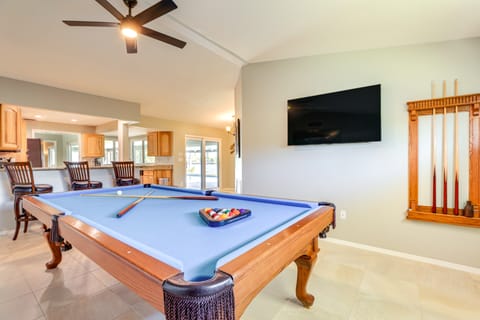 Waterfront Port Charlotte Home w/ Pool & Lanai House in Port Charlotte
