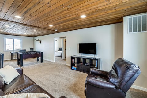 Laptop-Friendly Grangeville Getaway w/ Fire Pit! House in Salmon River