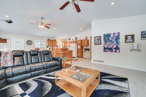 Secluded Mancelona Home w/ Gas Grill! House in Michigan