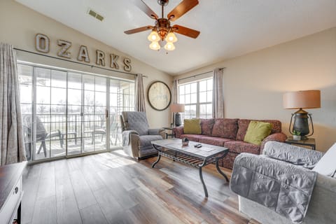 Lovely Branson Condo: On-Site Golf & Fishing Apartment in Ozark Mountains