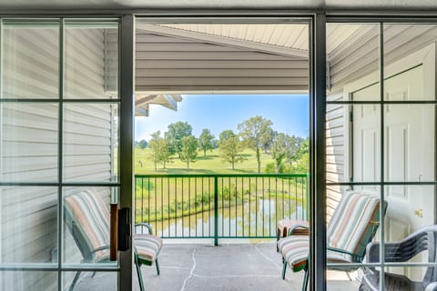 Lovely Branson Condo: On-Site Golf & Fishing Apartment in Ozark Mountains