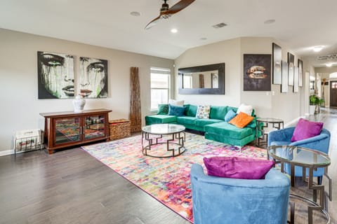 Covered Patio + Yard: Spacious Leander Home! House in Leander