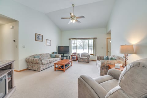 Cozy Mancelona Home: Ski, Golf & Snowmobile! House in Michigan