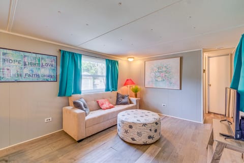 5 Mi to Golf: Charming Hernando Home w/ Deck House in Hernando