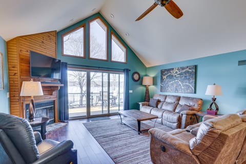 Retreat w/ Dock & Views in Lake of the Ozarks House in Lake of the Ozarks