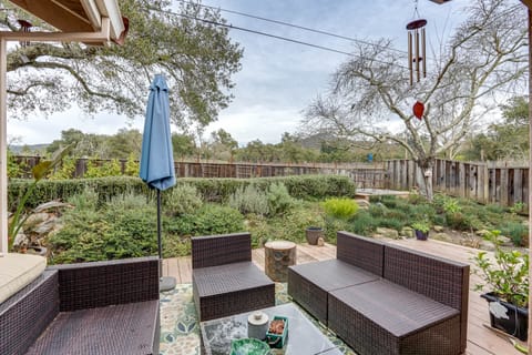 Napa Valley Getaway w/ Backyard Vineyard Views! House in Napa Valley