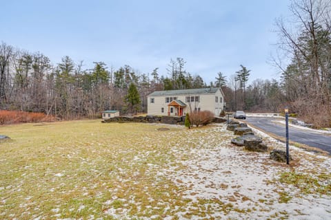 Secluded Catskill Home w/ Hiking Trails On-Site! House in Capital District, NY, USA