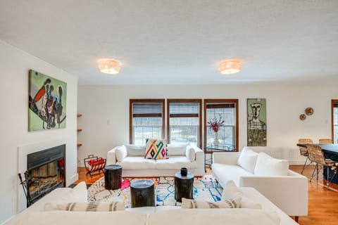 Secluded Catskill Home w/ Hiking Trails On-Site! House in Capital District, NY, USA