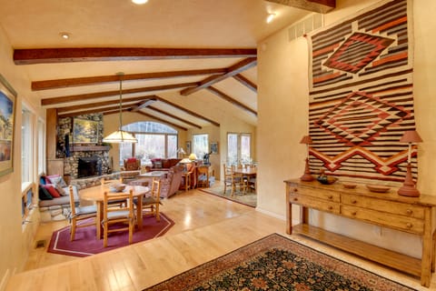 2 Mi to River Run Day Lodge: Family-Friendly Home House in Sun Valley