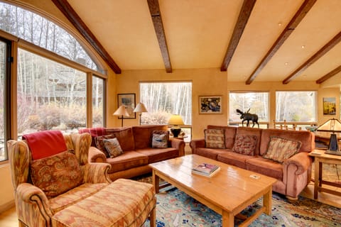 2 Mi to River Run Day Lodge: Family-Friendly Home House in Sun Valley