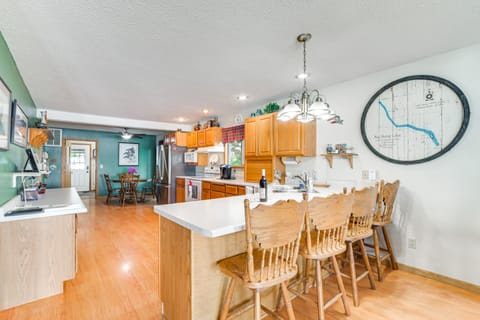 Big Stone Lake Retreat ~ 7 Mi to Browns Valley! House in South Dakota